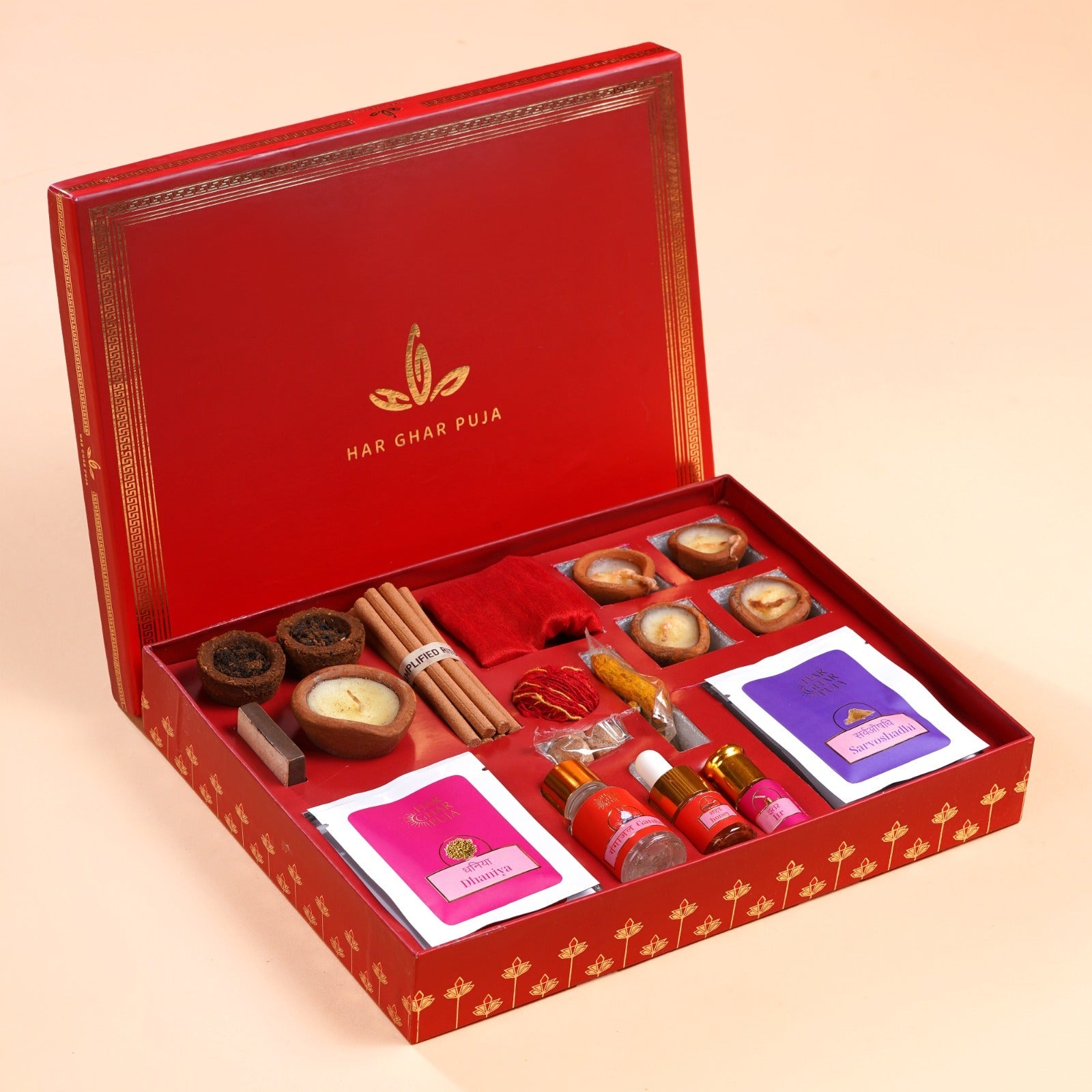 Har Ghar Puja Navratri Puja Box