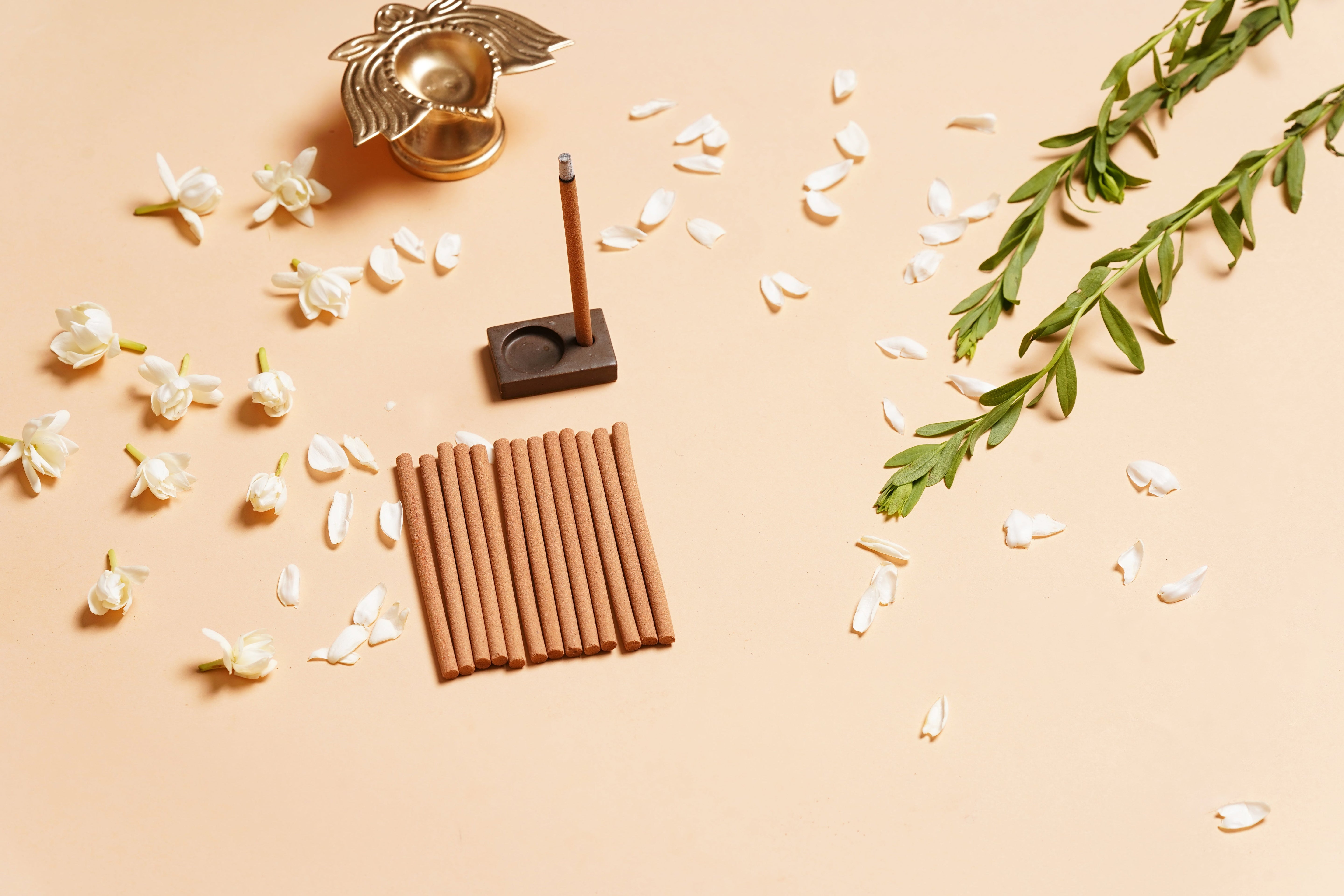 Har Ghar Puja Vrindavan Jasmine Dhoop Sticks