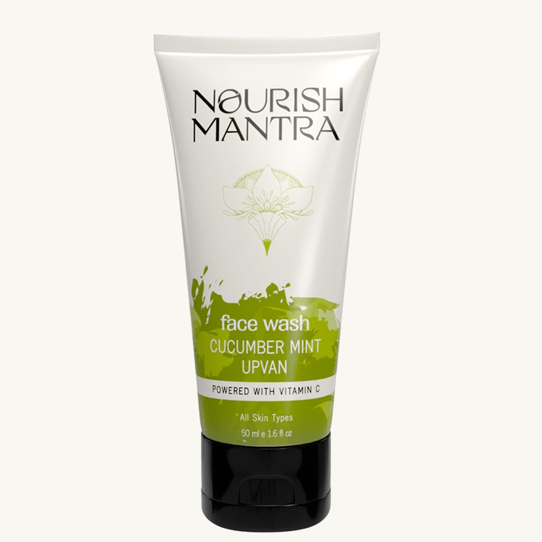 Nourish Mantra Cucumber Mint Upvan Face Wash -  50ml