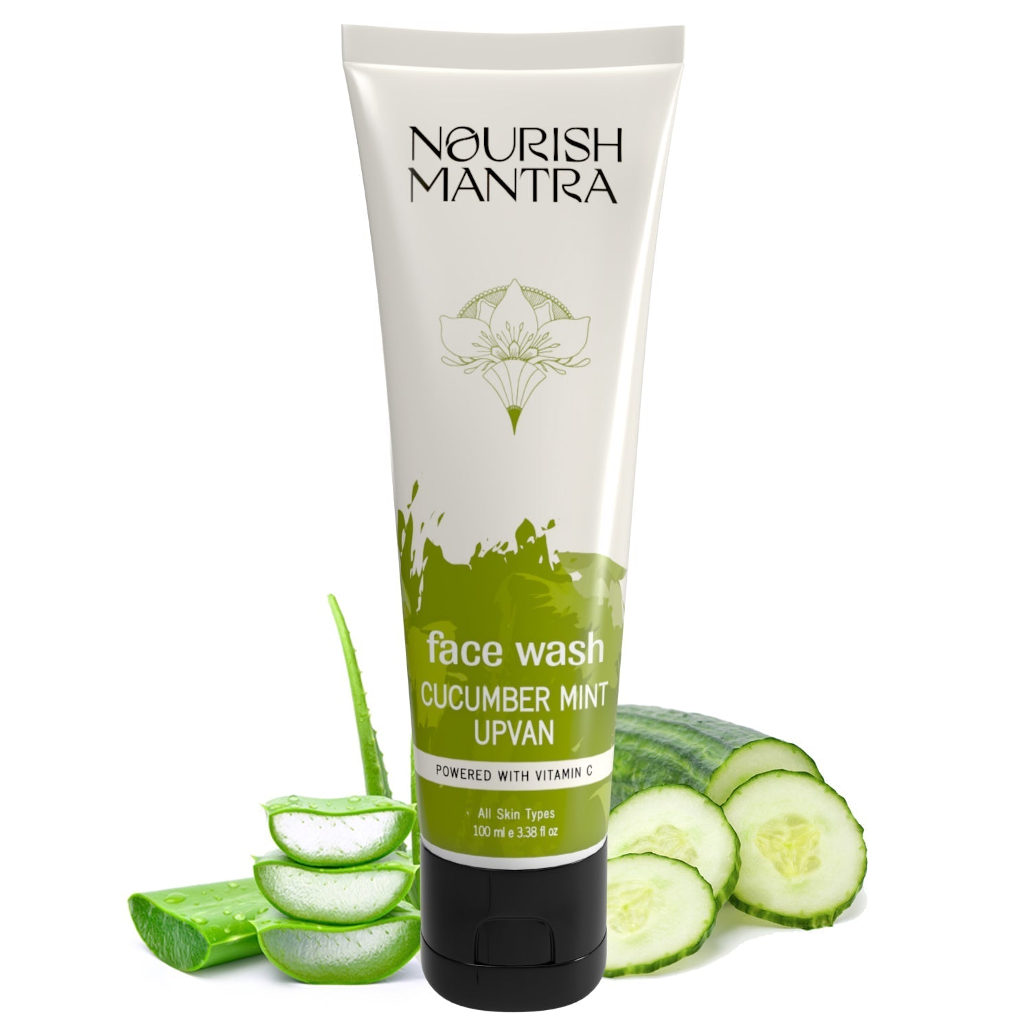 Nourish Mantra Cucumber Mint Upvan Face Wash