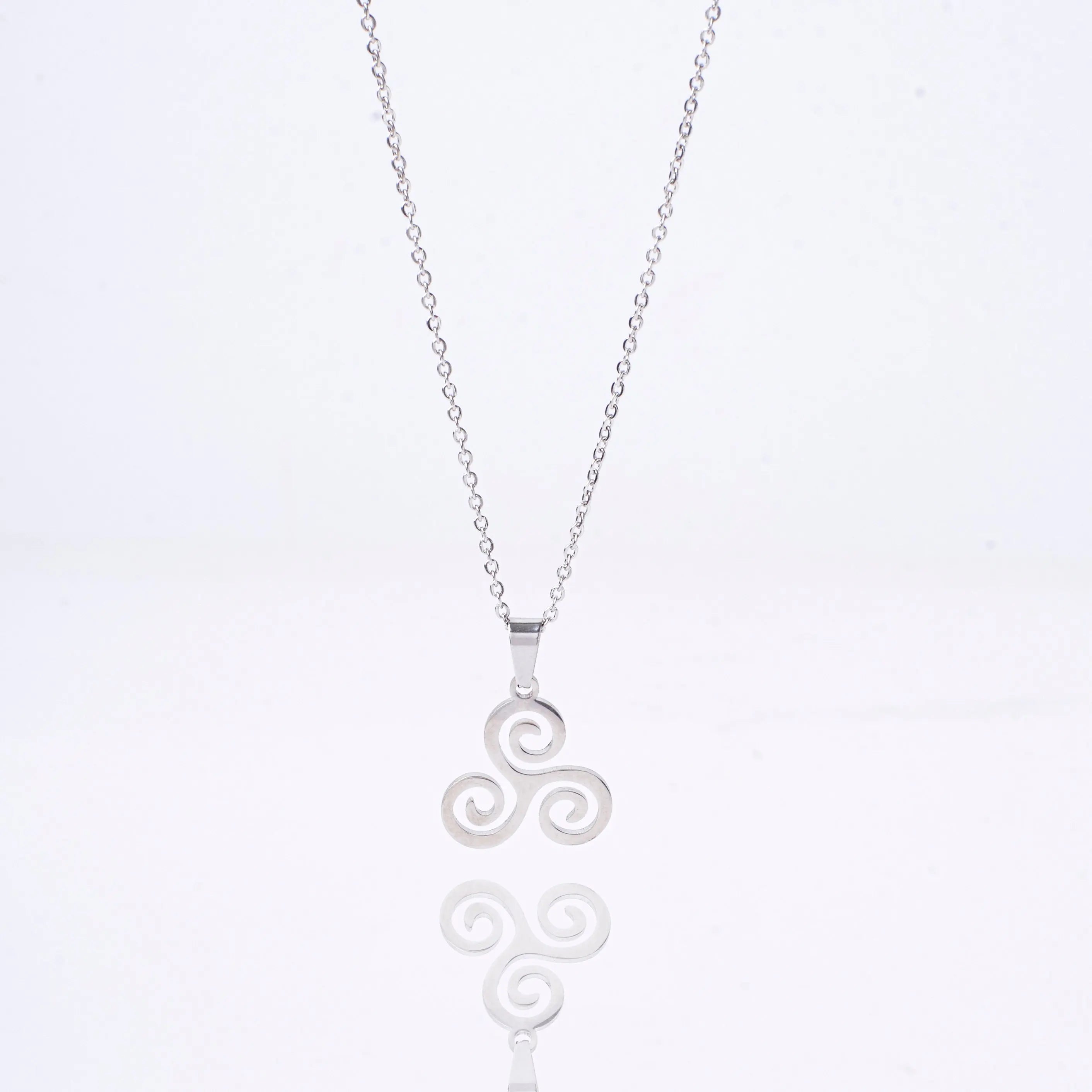 Salty Curves in Harmony Necklace