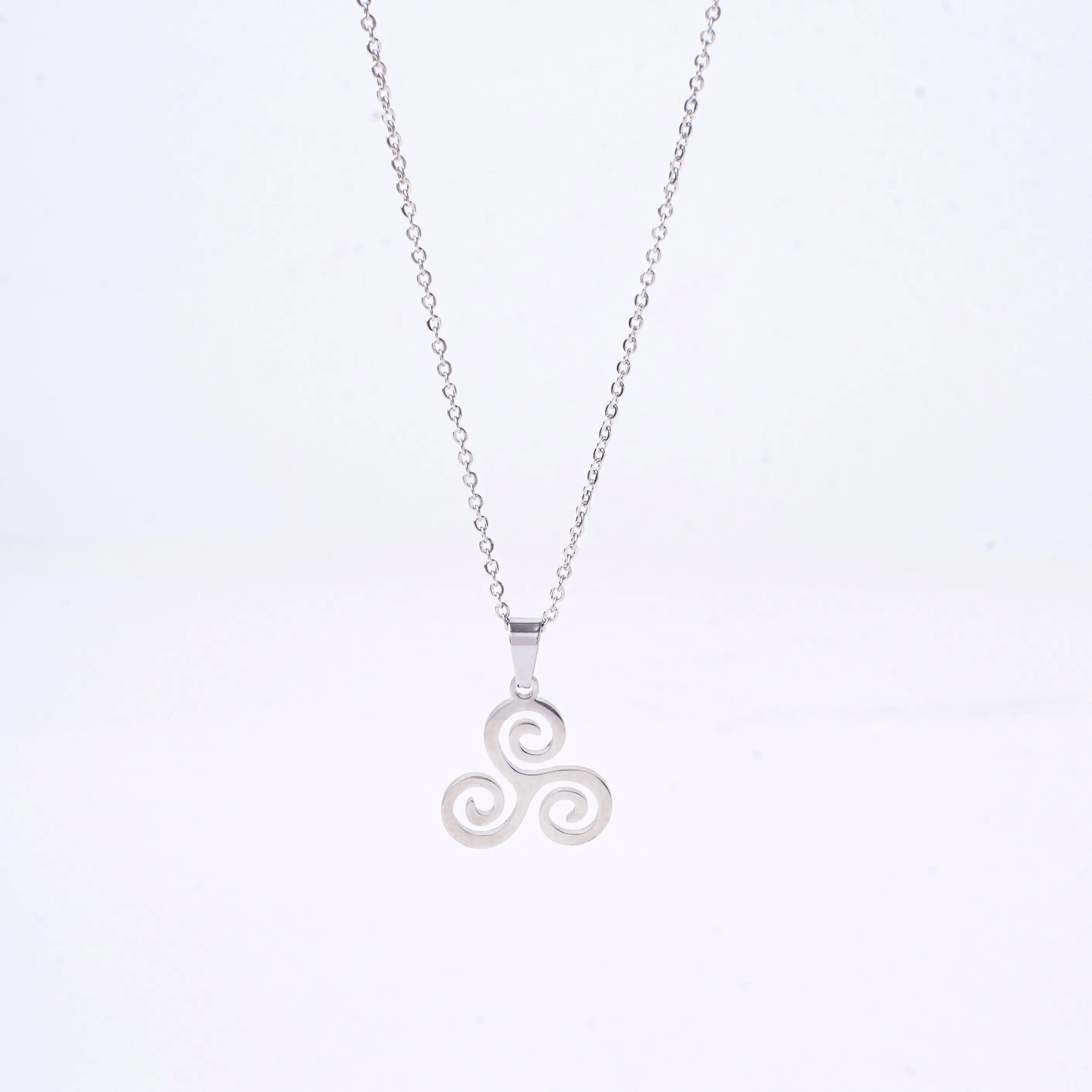 Salty Curves in Harmony Necklace
