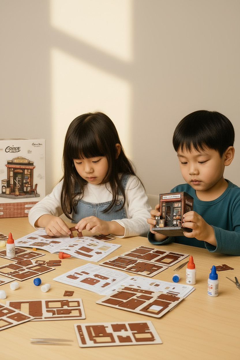Dimorra Joe Cafe Miniature Set