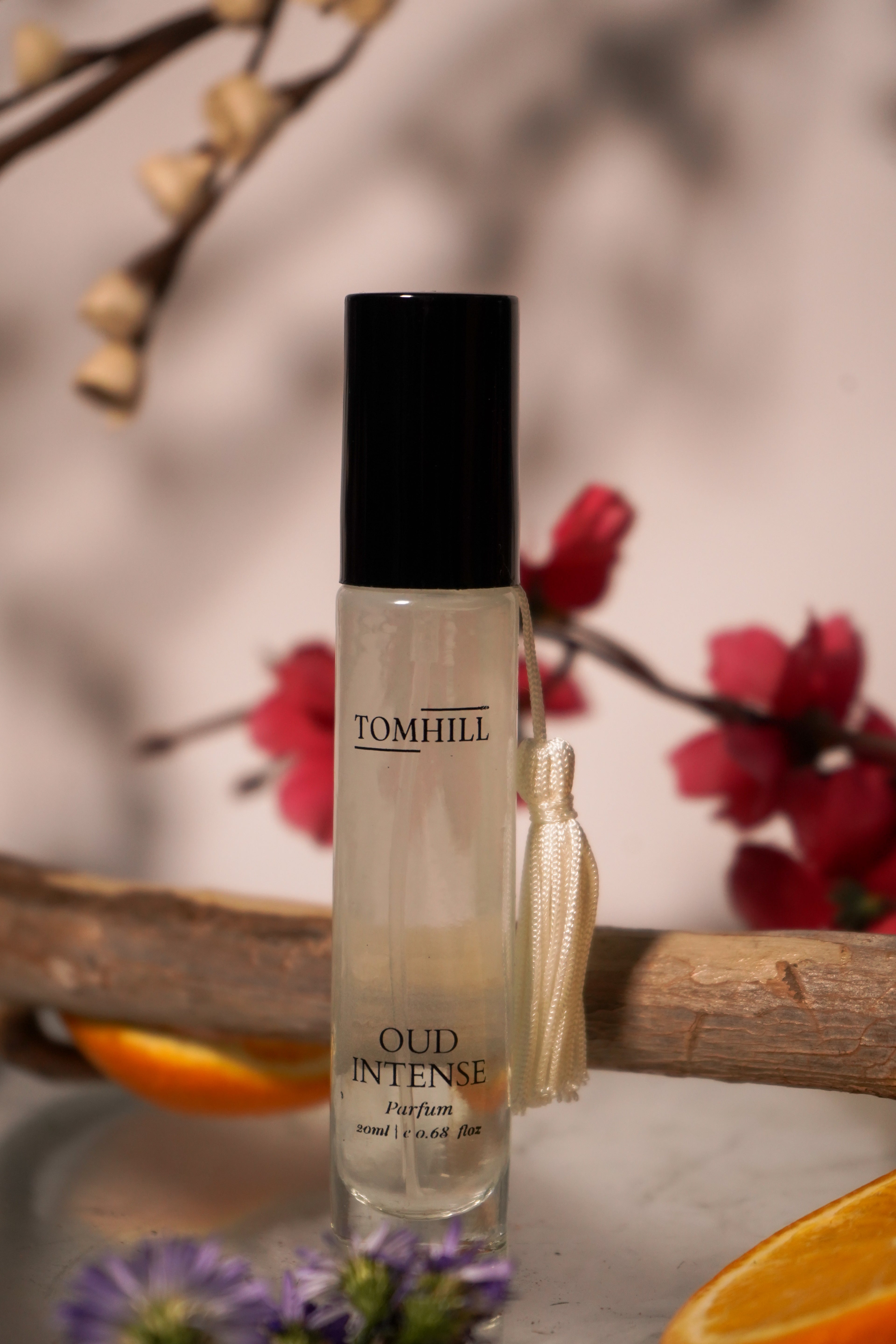 Tomhill Crystal & Oud Intense - Fresh & Party Perfume Combo for Women - 20ml (Pack of 2)