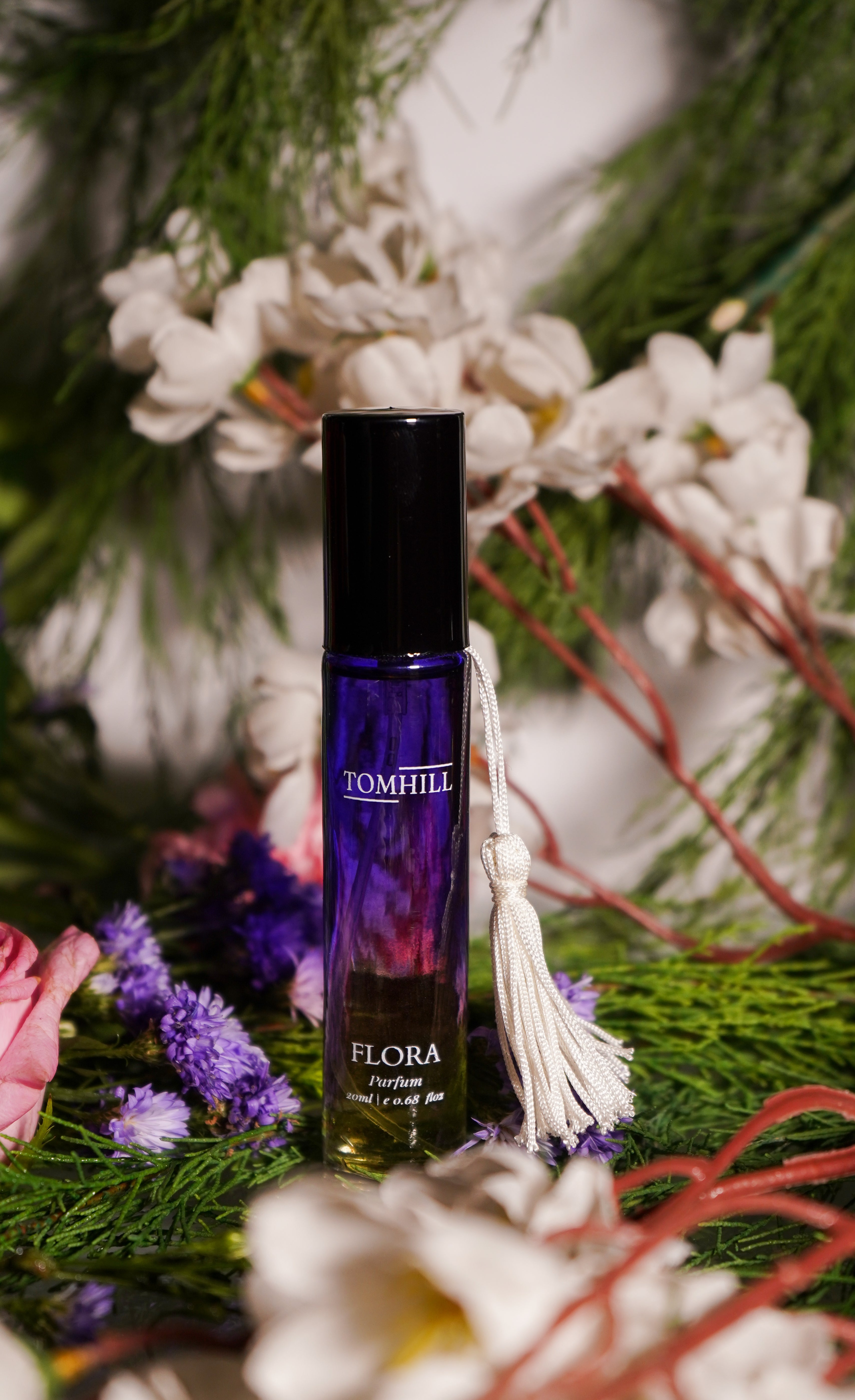 Tomhill Supreme & Flora - Fresh & Date Night Perfume Combo for Men & Women - 20ml (Pack of 2)