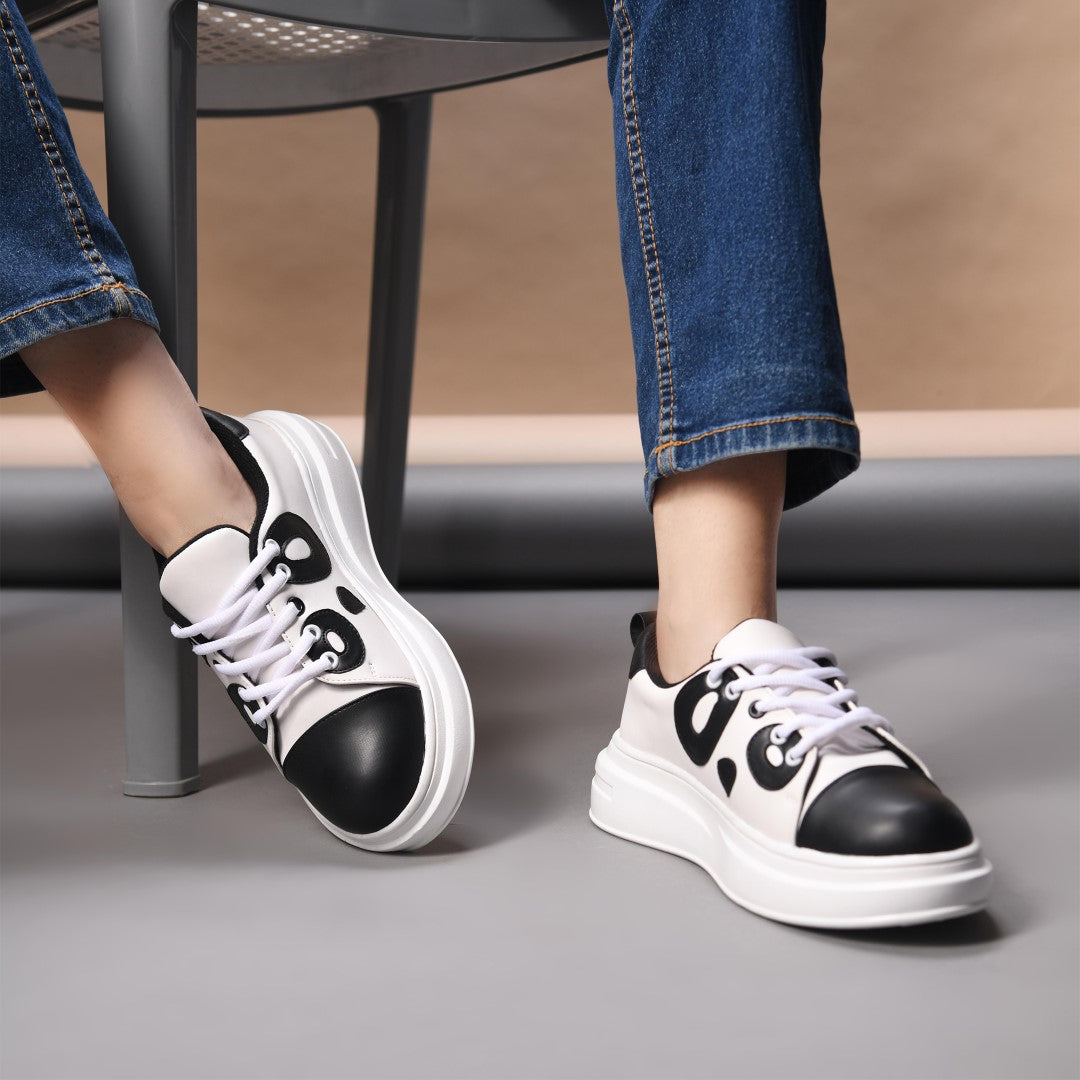 JM Looks Quirky Panda Style Sneakers