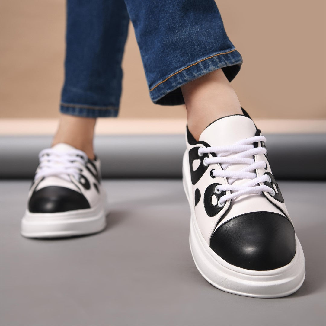 JM Looks Quirky Panda Style Sneakers
