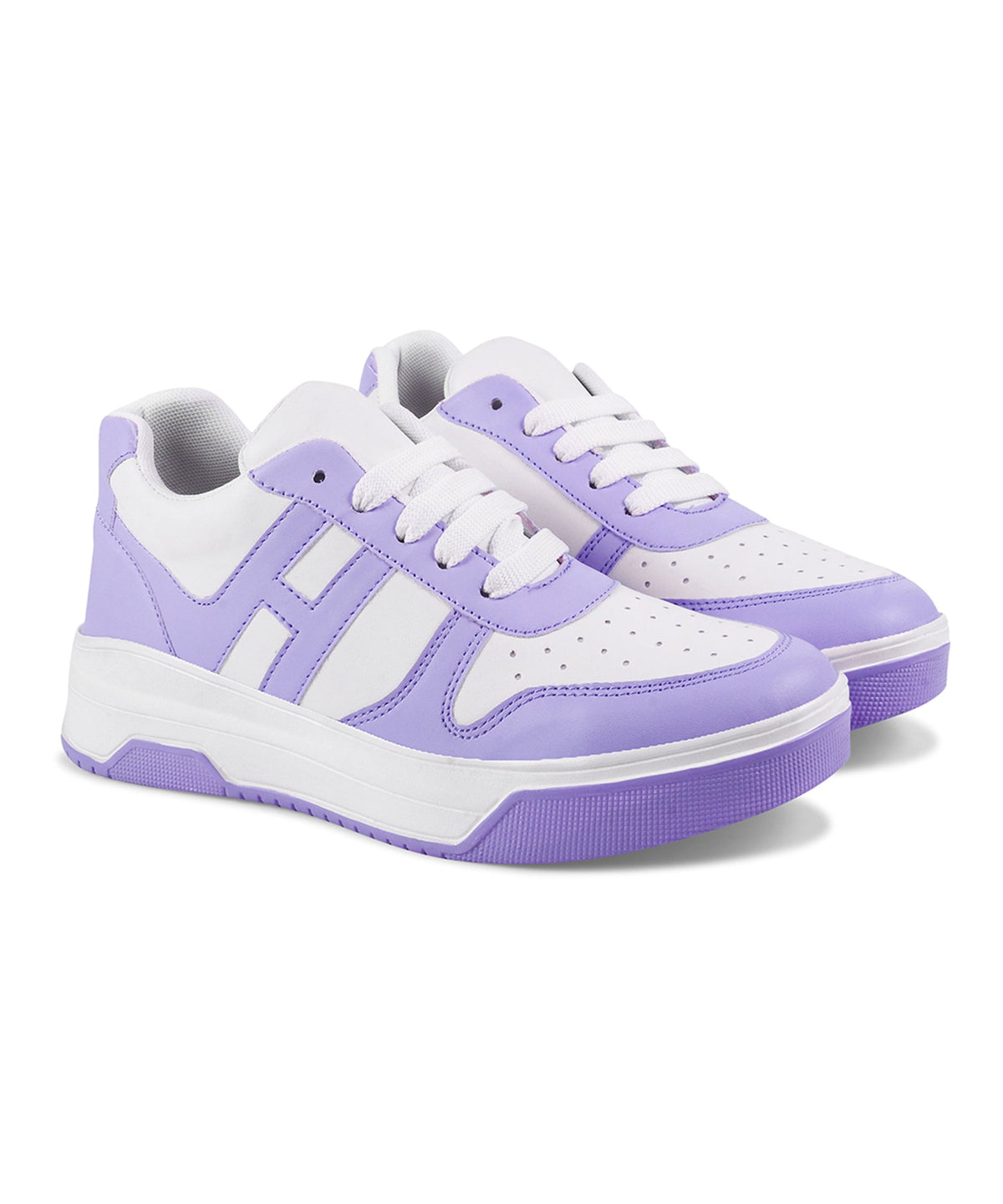 JM Looks Sneakers with Bold Design & Elevated Sole for Women
