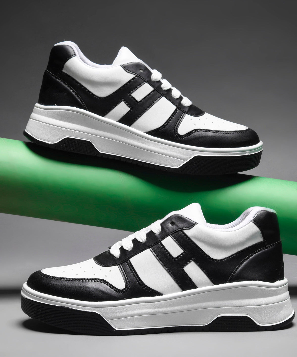 JM Looks Sneakers with Bold Design & Elevated Sole for Women