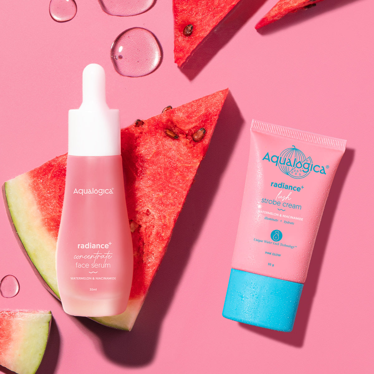 Aqualogica Radiance+ Dewy & Bright Skin Combo