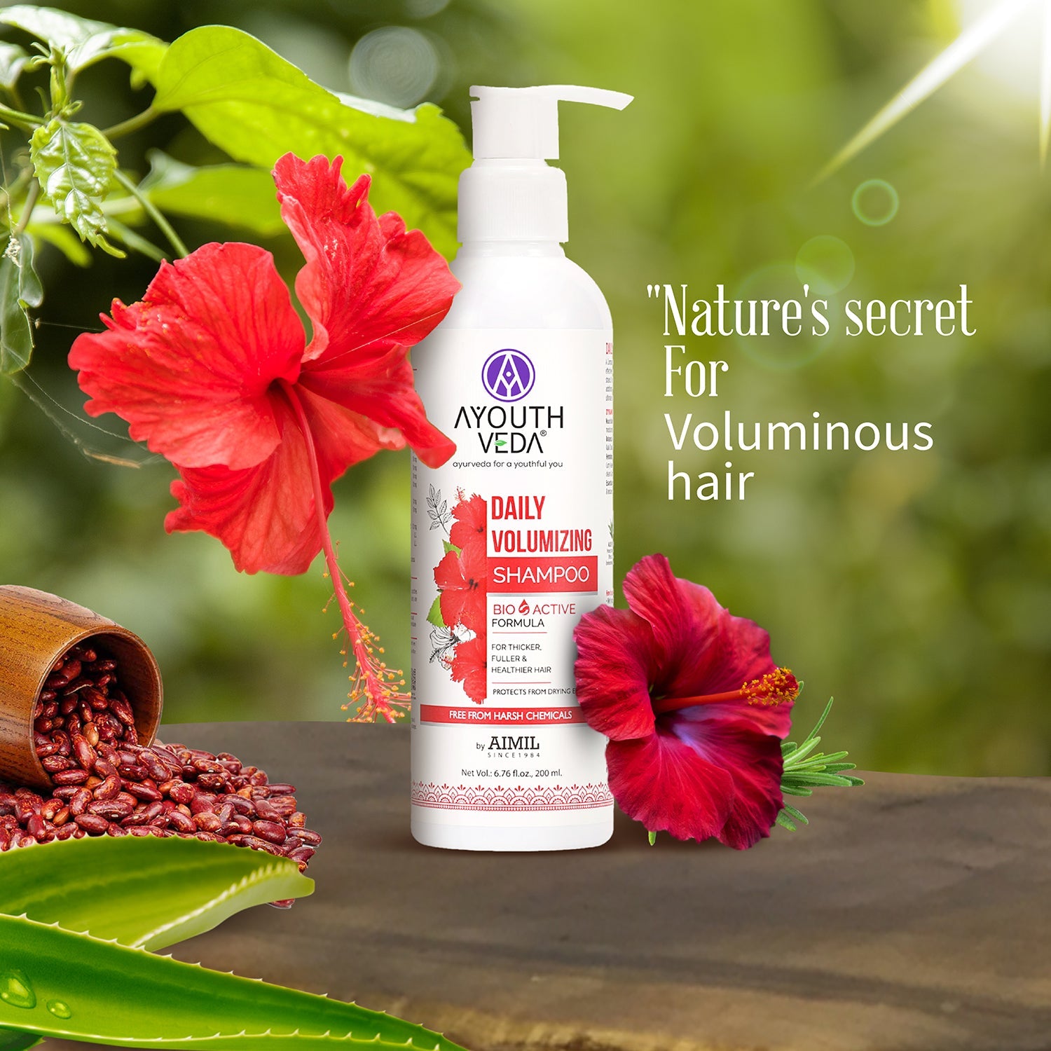 Ayouthveda Daily Volumising Shampoo