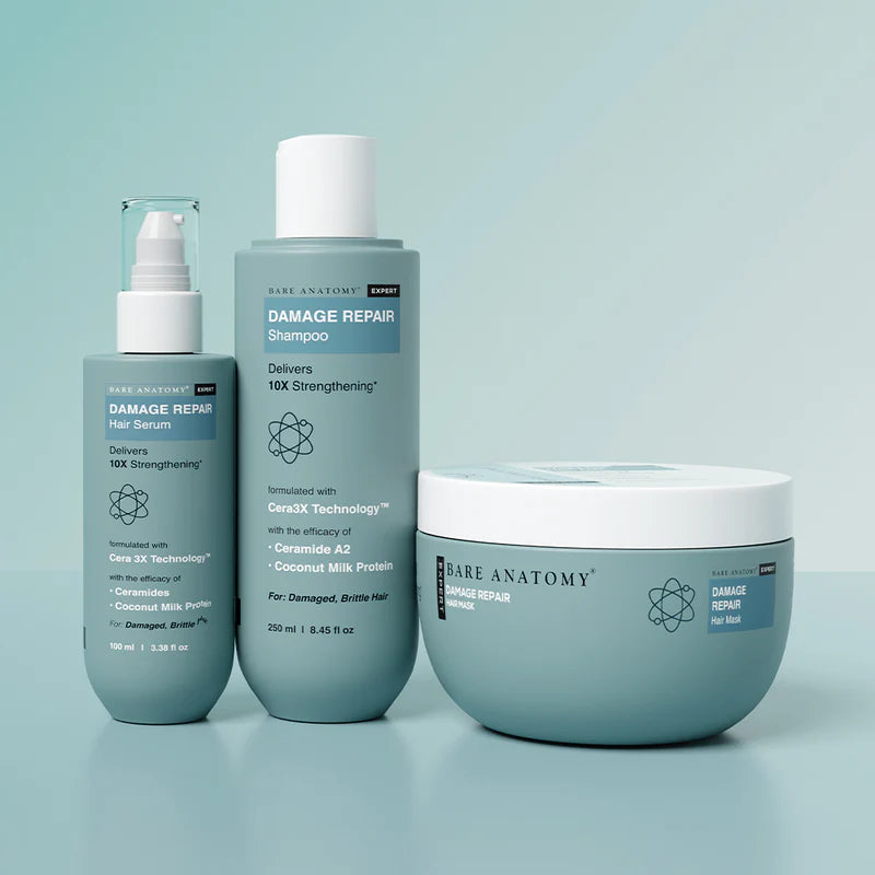 Bare Anatomy Damage Repair Kit - Mask, Shampoo & Serum