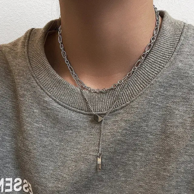 Salty Debbonair Dual Chain