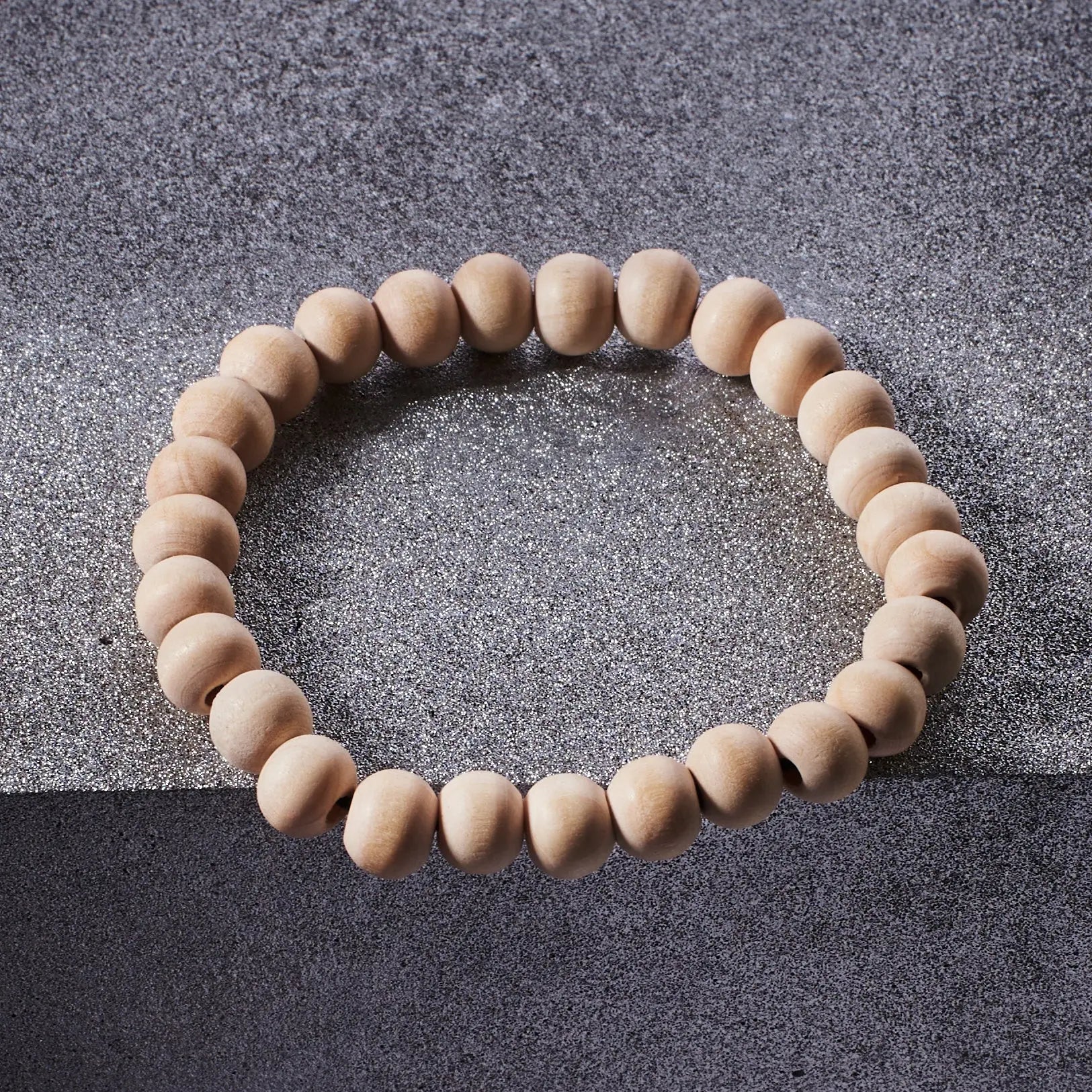 Salty December Calm Beaded Band