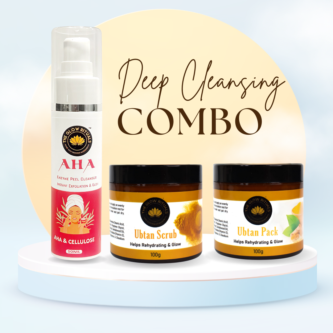 The glow rituals Deep Cleansing - Combo