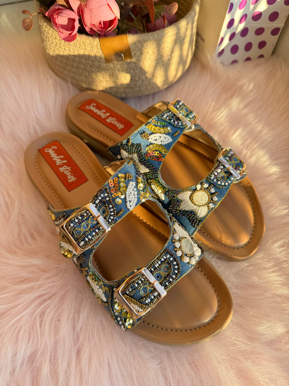 Sandal Stories Luxe Comfort Sandals with Doctor Sole