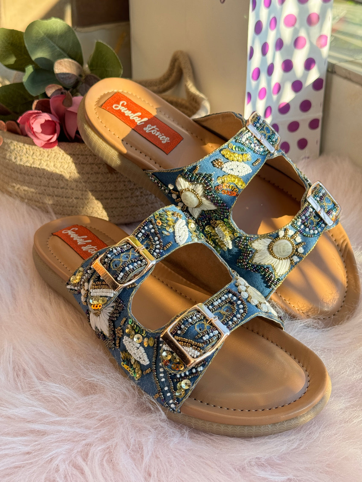 Sandal Stories Luxe Comfort Sandals with Doctor Sole