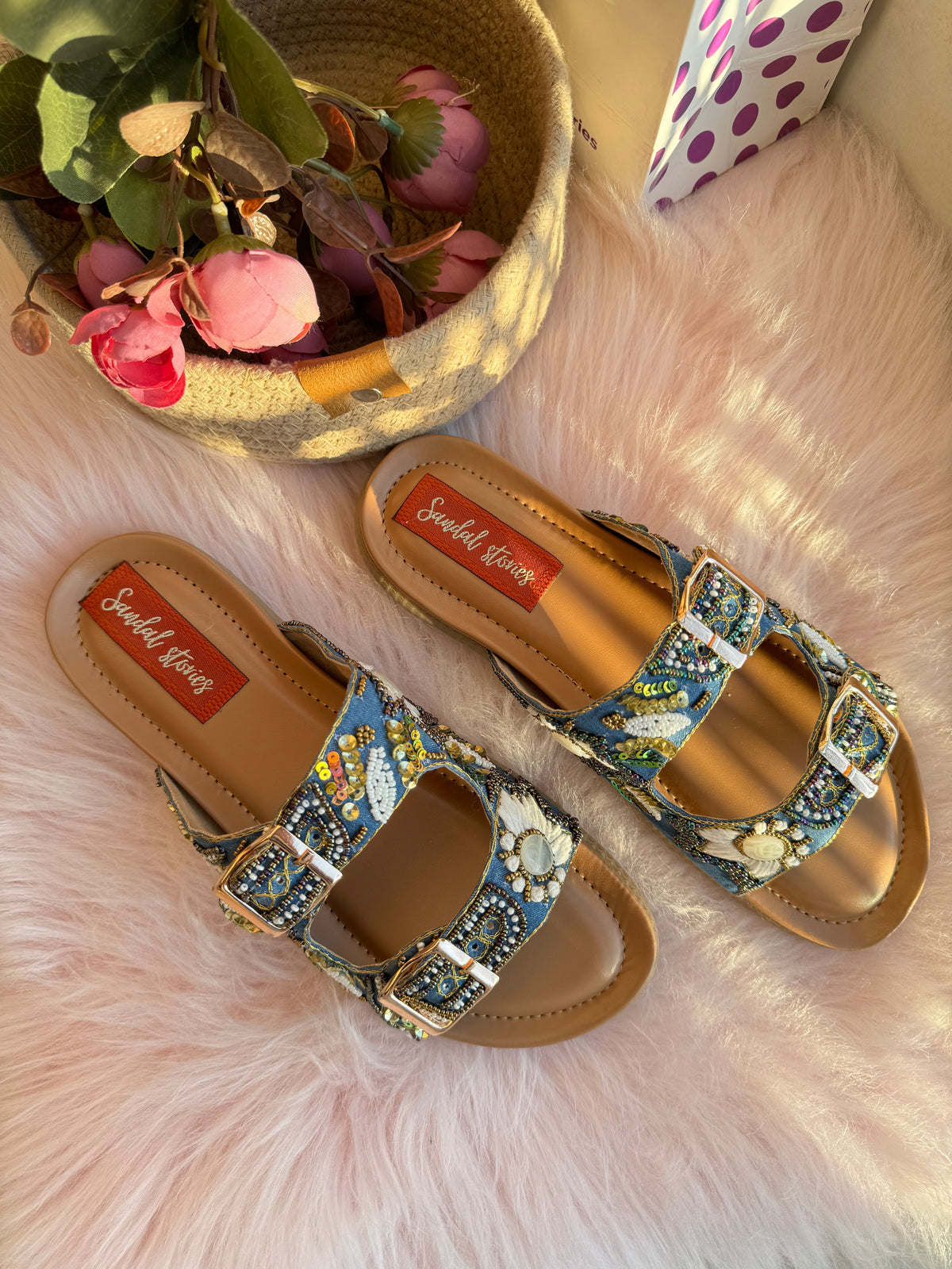 Sandal Stories Luxe Comfort Sandals with Doctor Sole