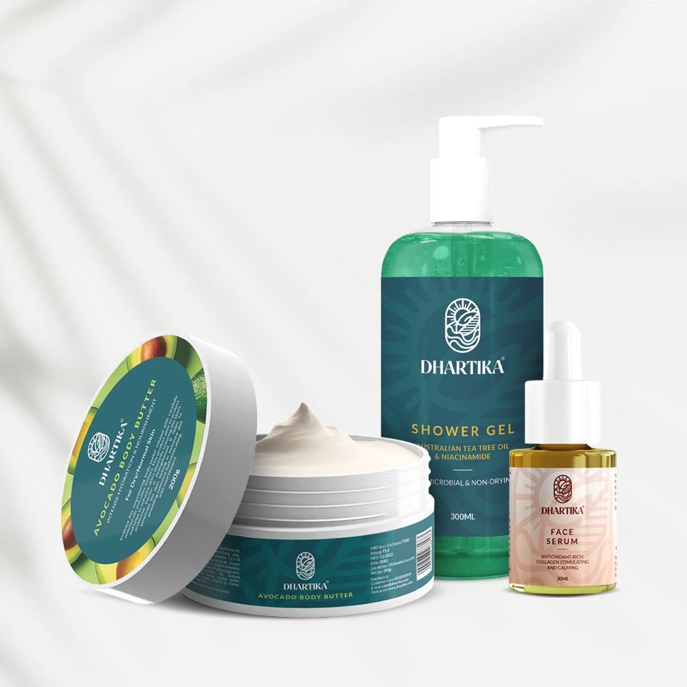 Dhartika Refresh & Nourish Combo