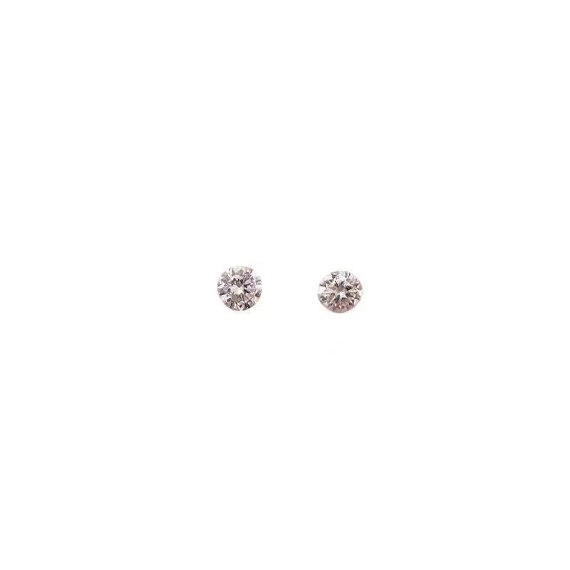 Salty Diamond Studs