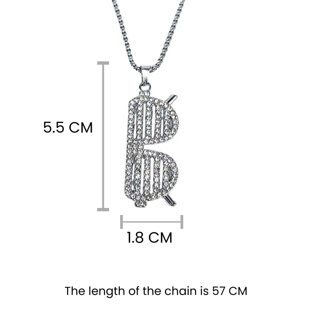 Salty Diamond Sunglasses Chic Chain