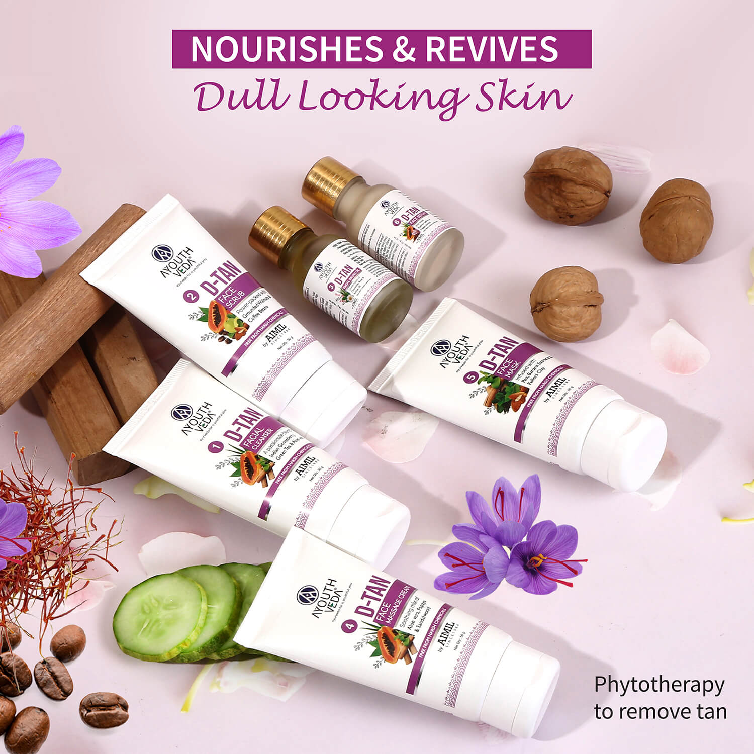 Ayouthveda D-Tan Facial Kit