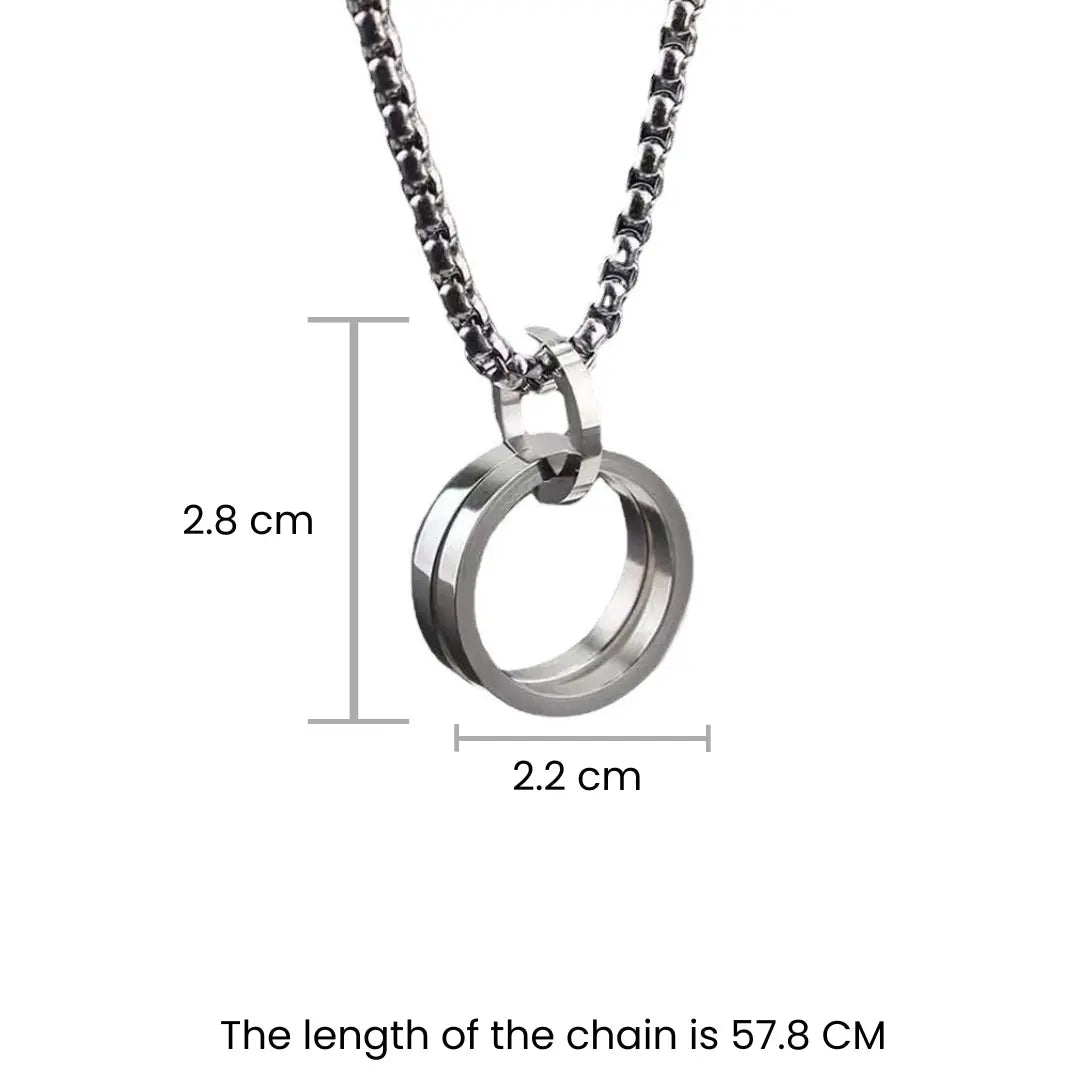Salty Dual Swanky Silver Chain