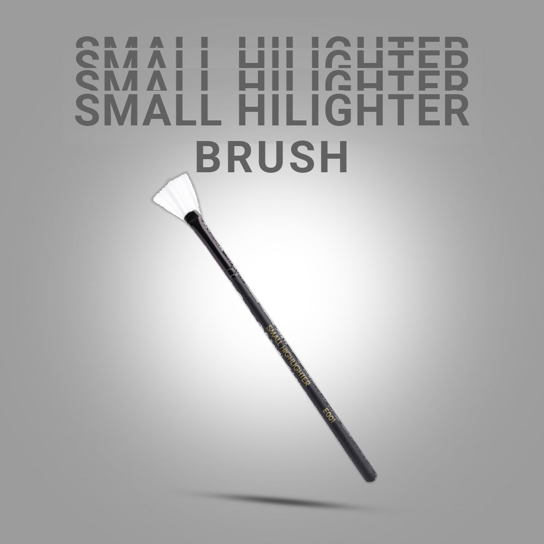 Cuffs N Lashes Makeup Brushes E001 - Small Highlighter Brush
