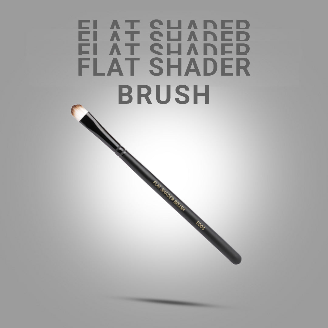 Cuffs N Lashes Makeup Brushes E003 Flat Shader Brush