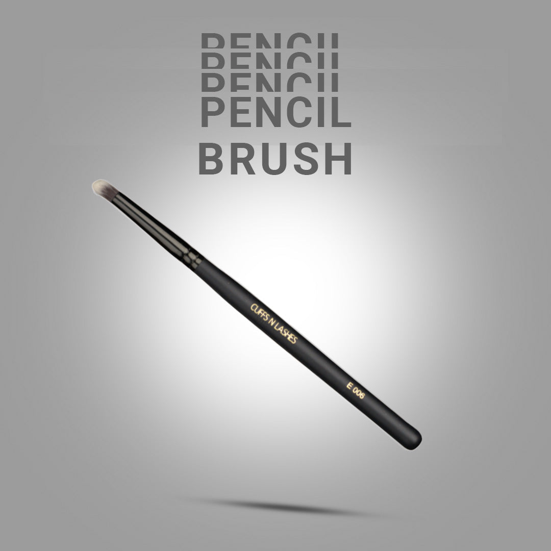 Cuffs N Lashes Makeup Brushes E006 Pencil Brush