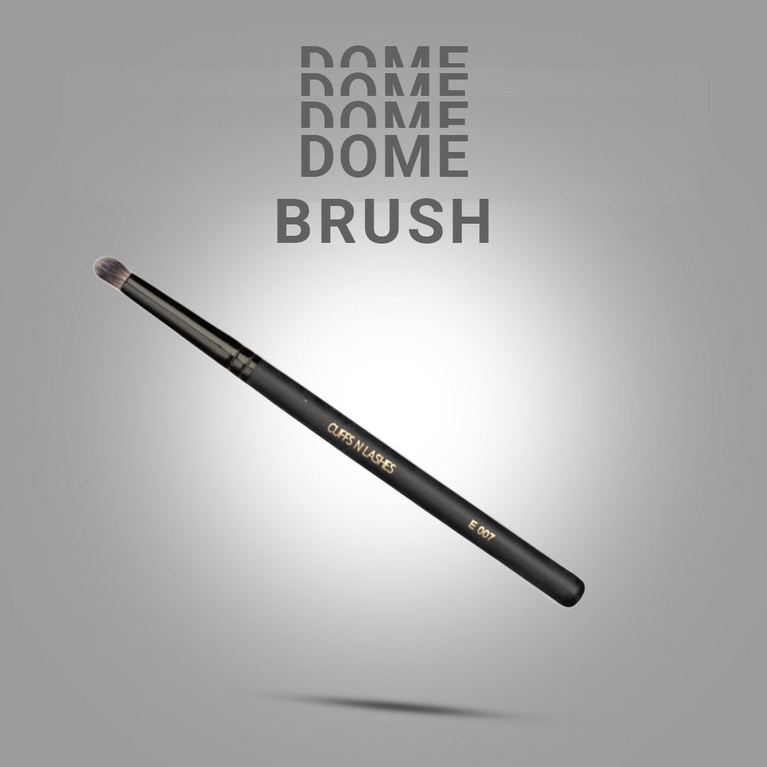 Cuffs N Lashes Makeup Brushes E007 Dome Brush