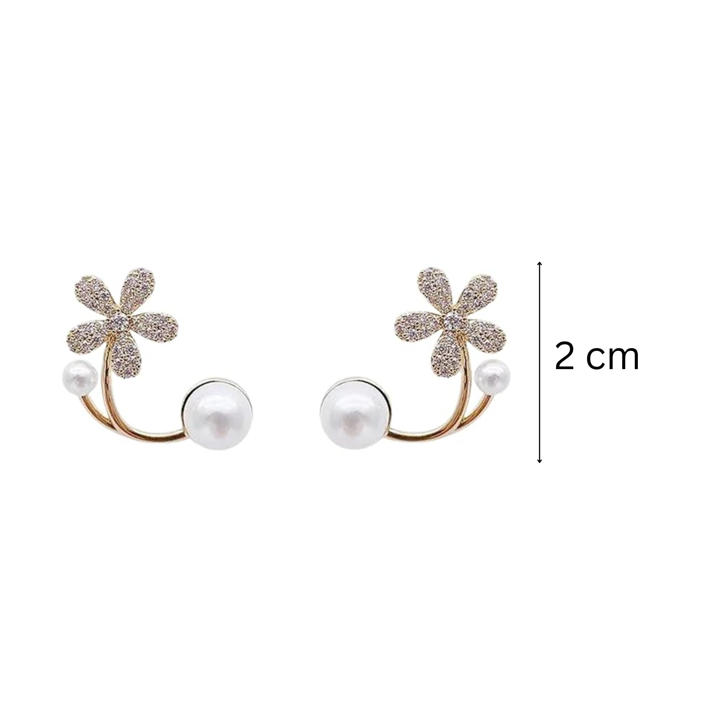 Salty Petal Poise Earrings