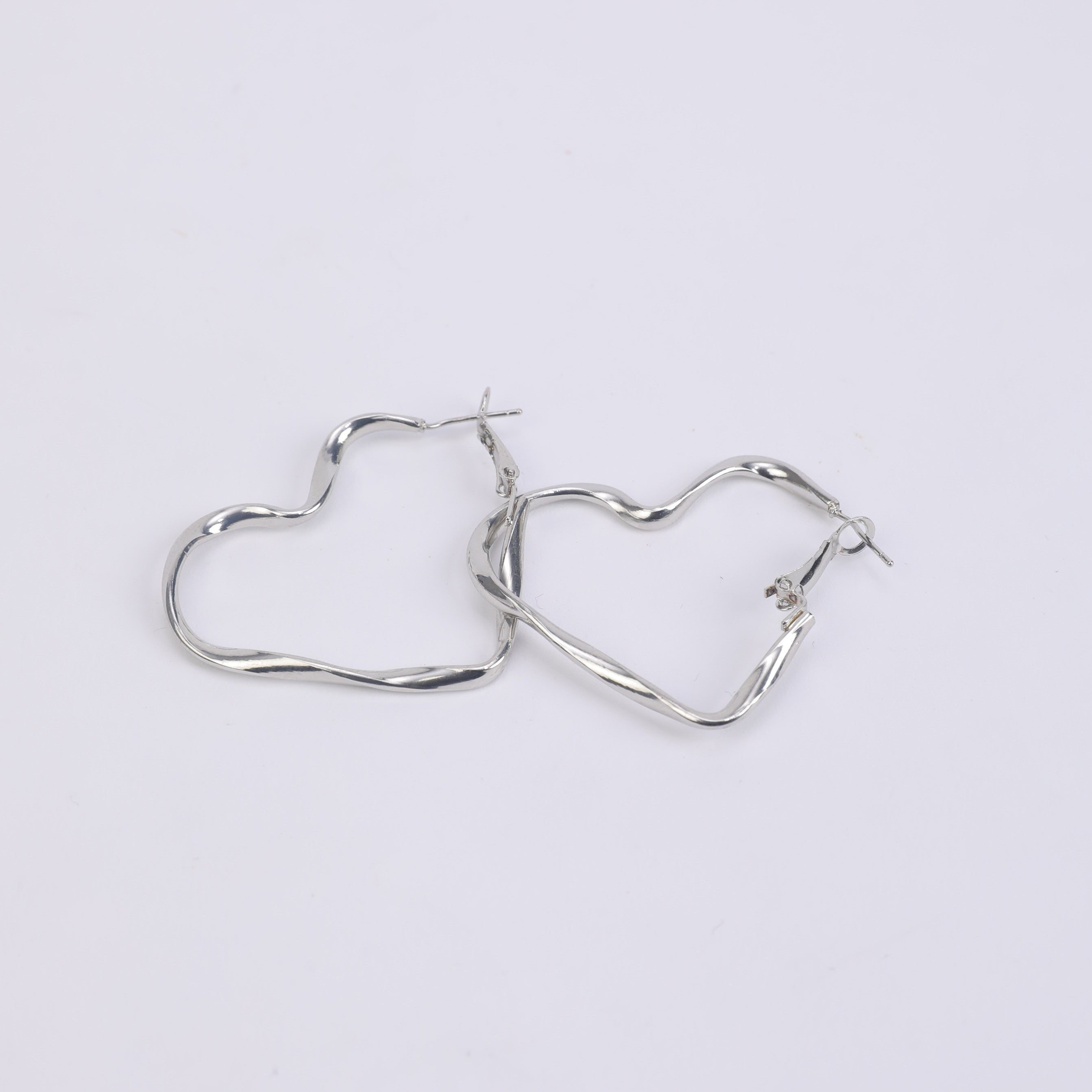 Salty Lovelit Silver Hoops