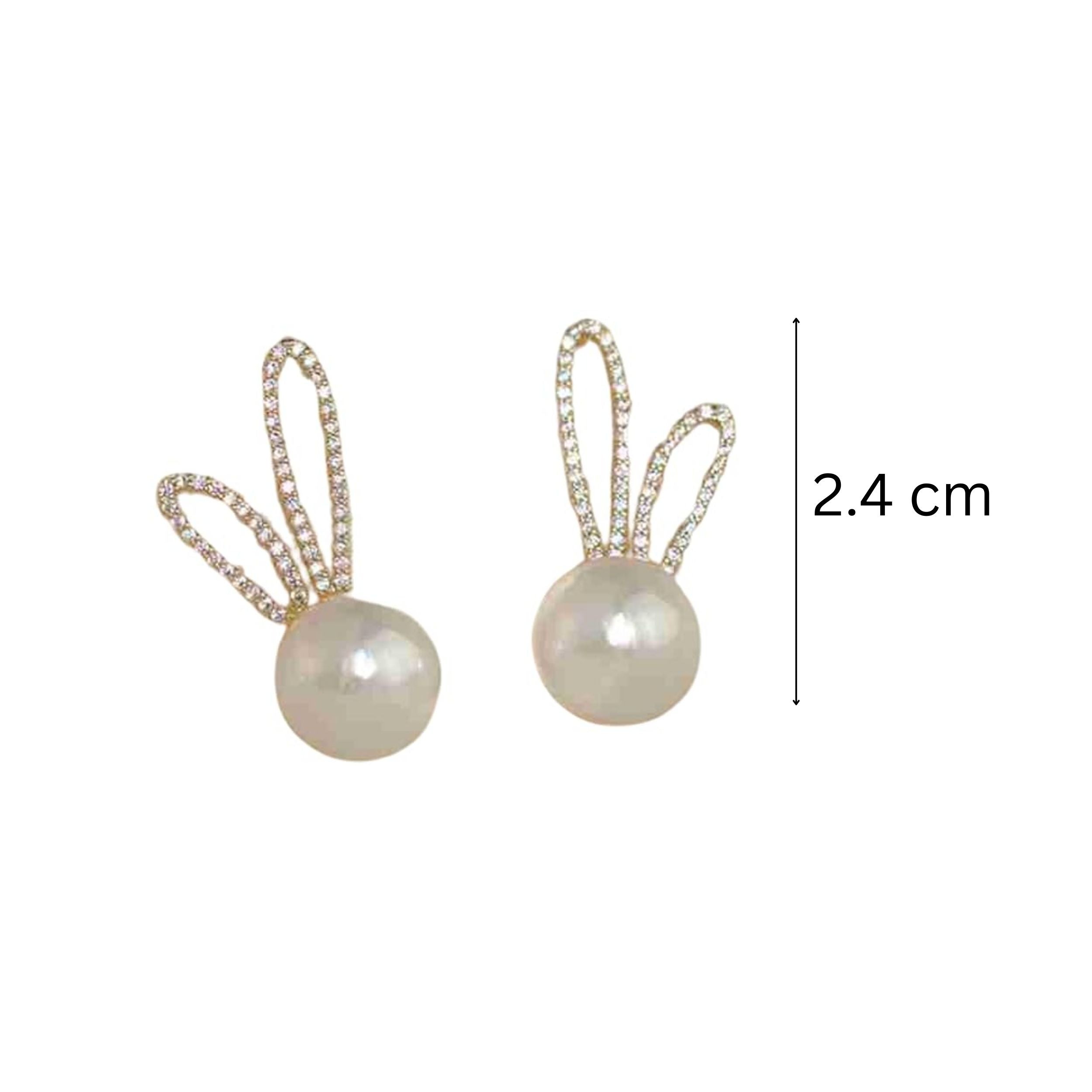 Salty FairyFrost Pearl Earrings