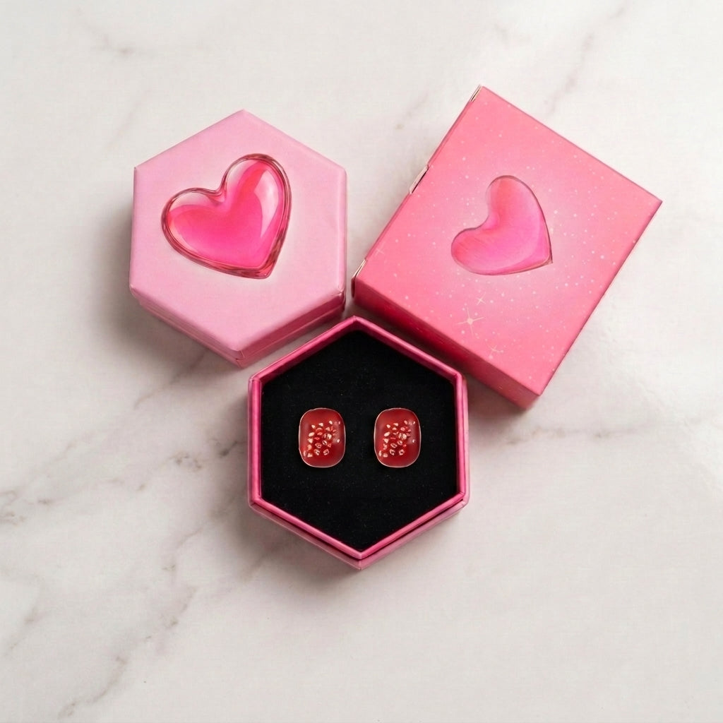 Salty Scarlet Grace Earrings