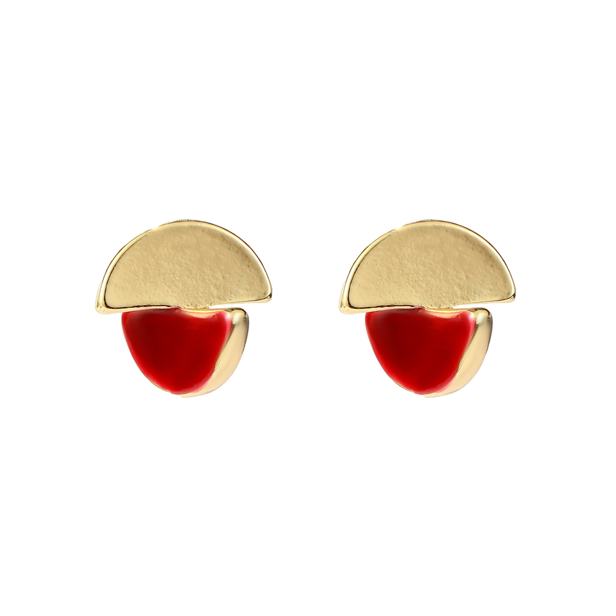 Salty Vintage Rouge Earrings