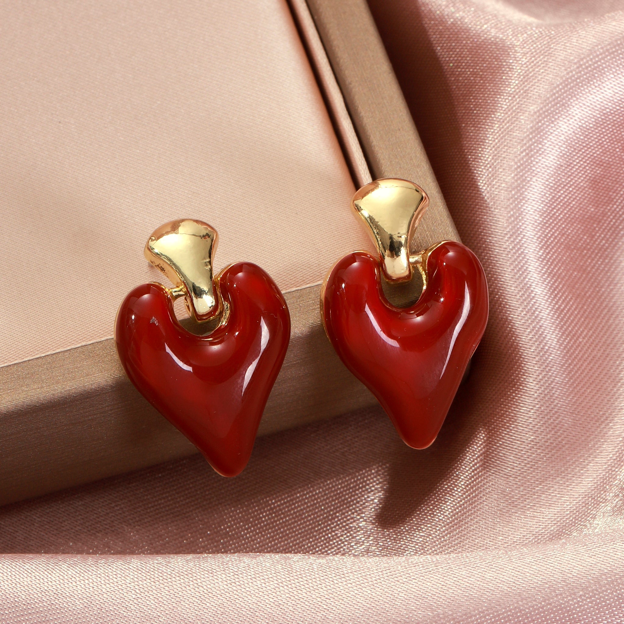Salty Love in Cherry Earrings