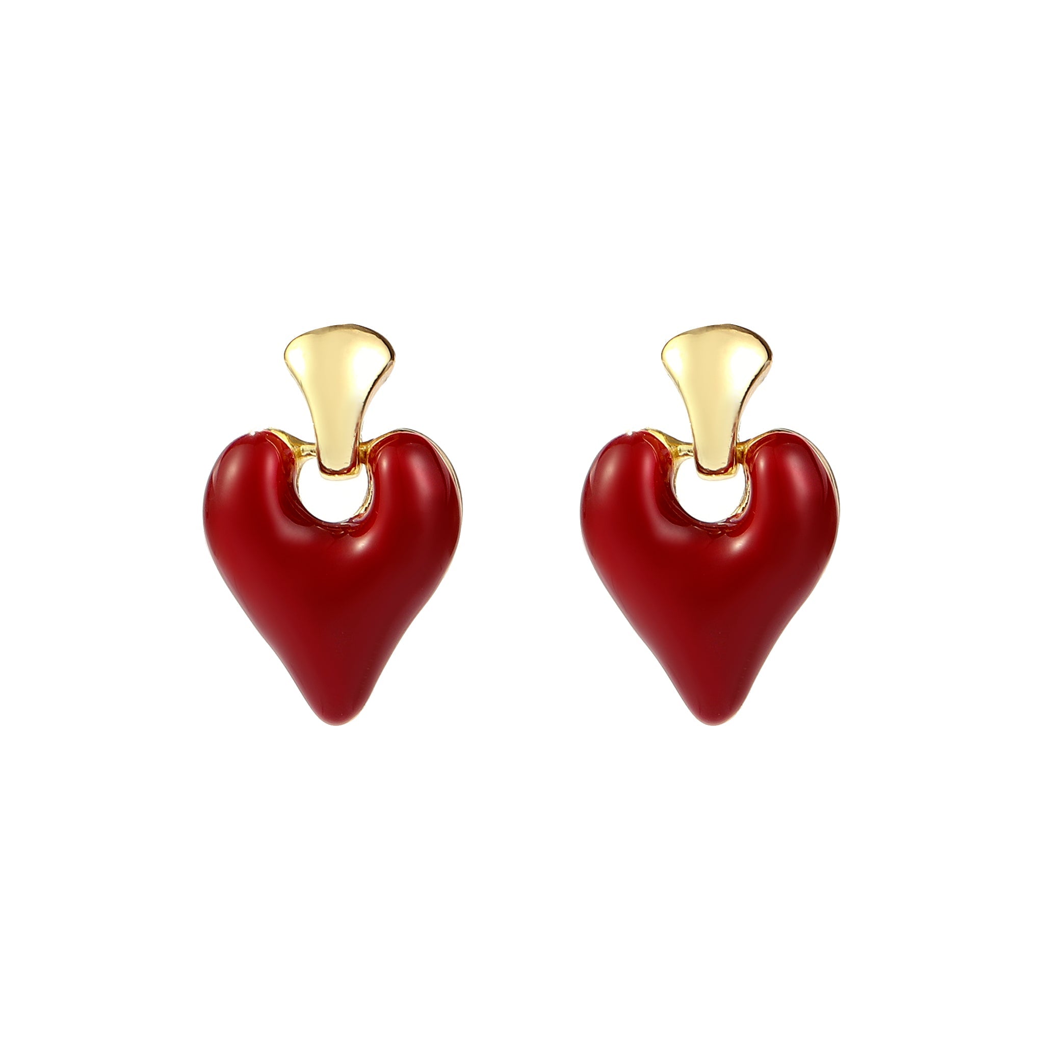 Salty Love in Cherry Earrings