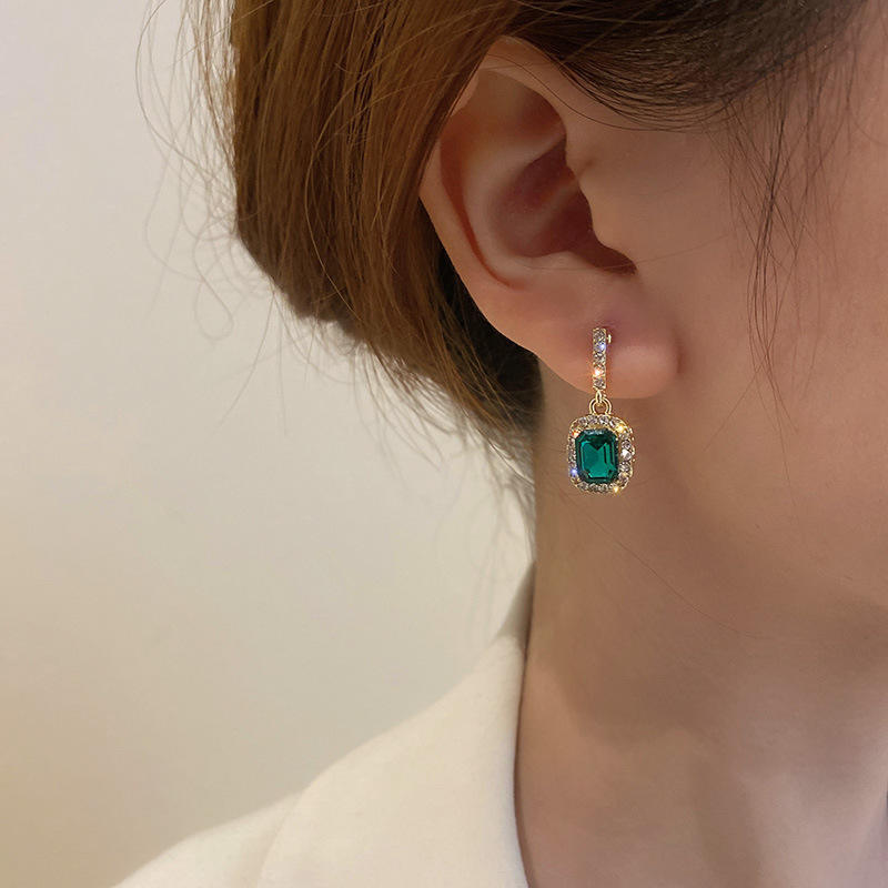 Salty Emerald Glow Halo Drops