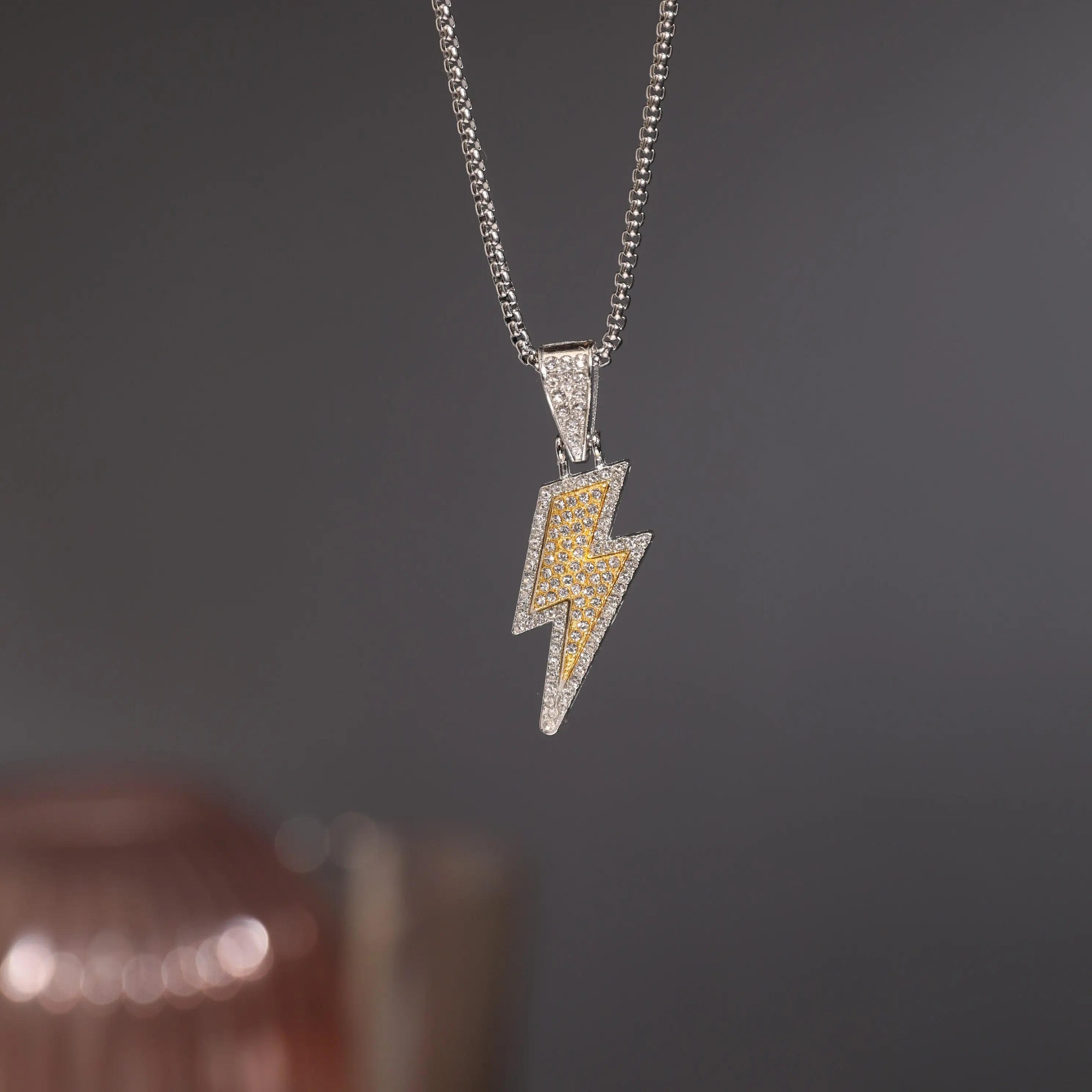 Salty Electrostorm Shimmer Chain