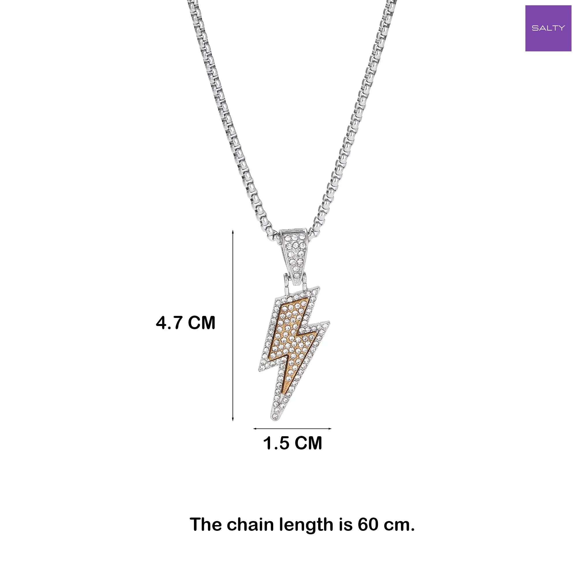 Salty Electrostorm Shimmer Chain