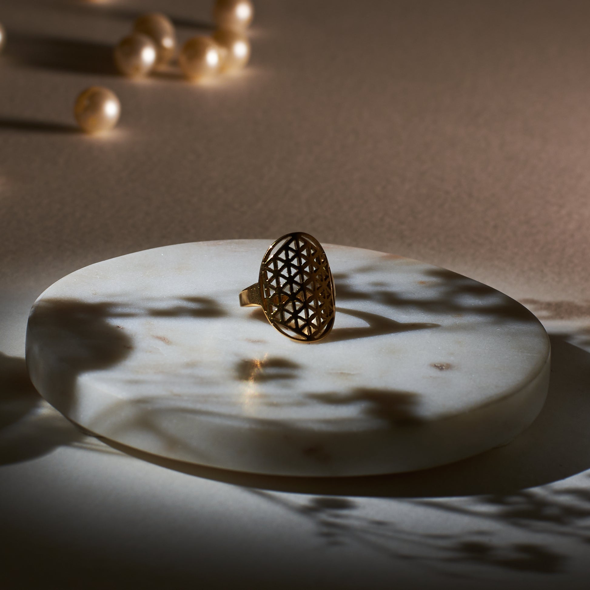 Salty Elegant Era Sparkle Ring