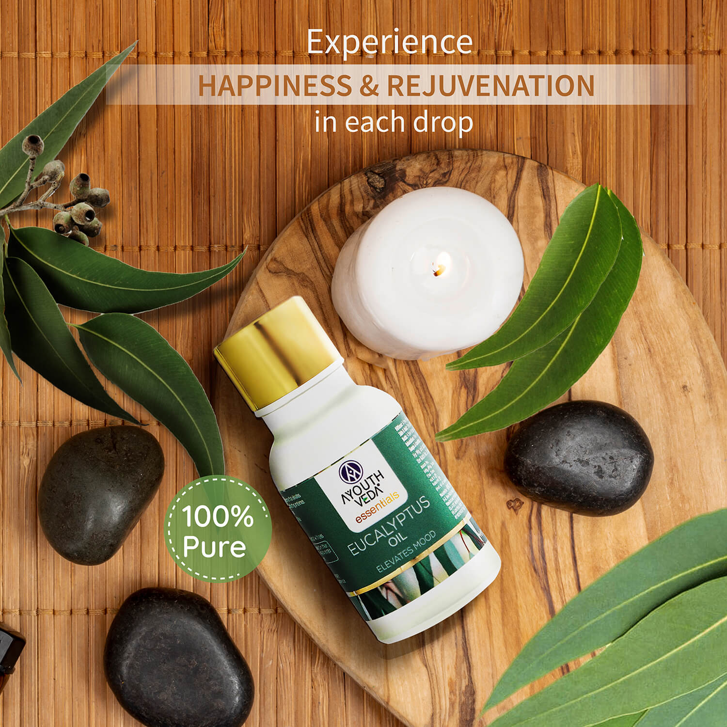 Ayouthveda Essentials Eucalyptus Oil