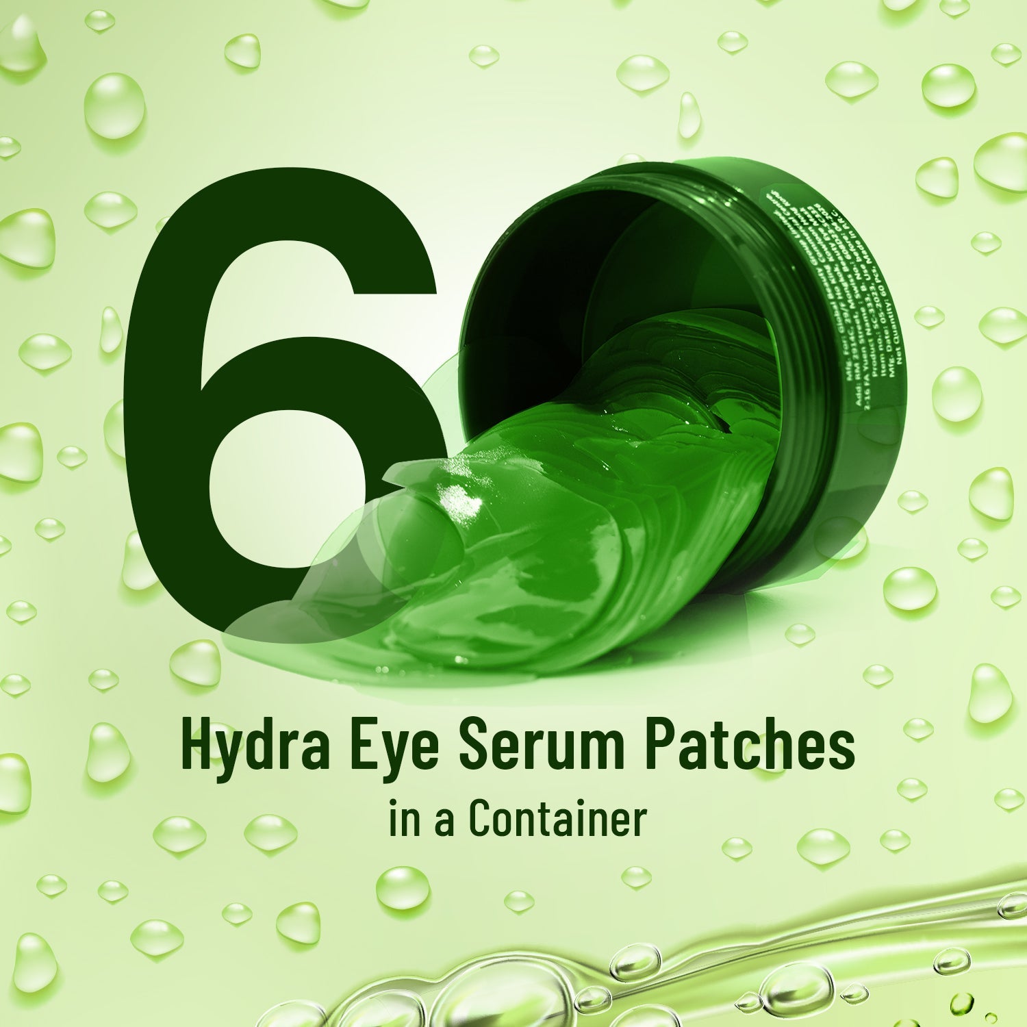 Swiss Beauty Hydra Eye Serum Patch with Aloe Vera