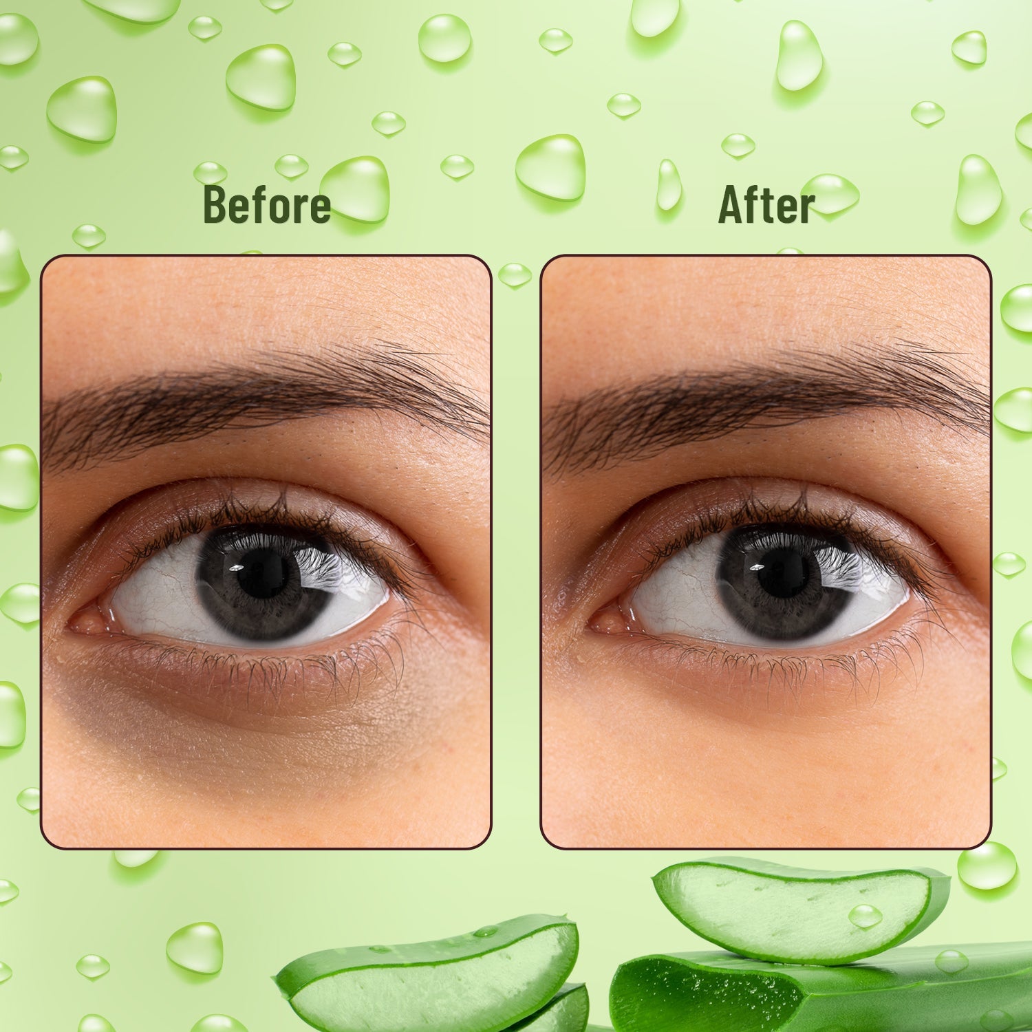 Swiss Beauty Hydra Eye Serum Patch with Aloe Vera