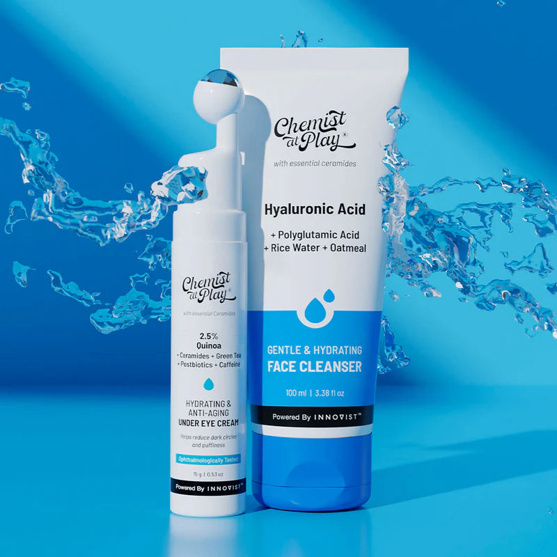 Chemist at Play Under Eye Cream & Face Cleanser