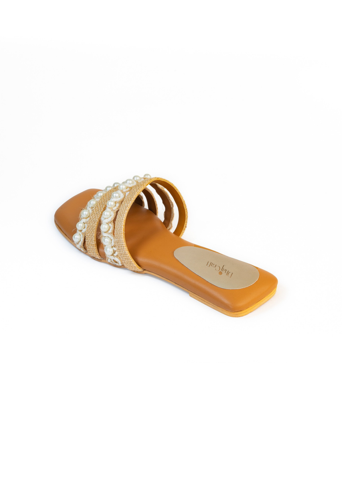 Dhajcraft Women Open Toe Flats with Tassels - Hand wash