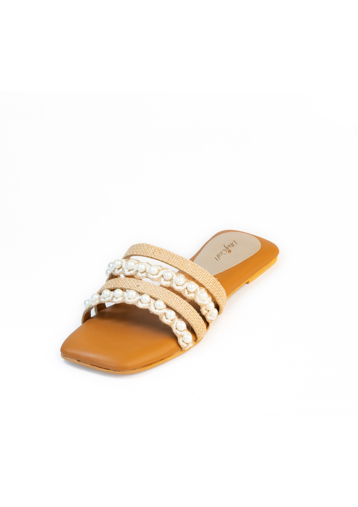 Dhajcraft Women Open Toe Flats with Tassels - Hand wash