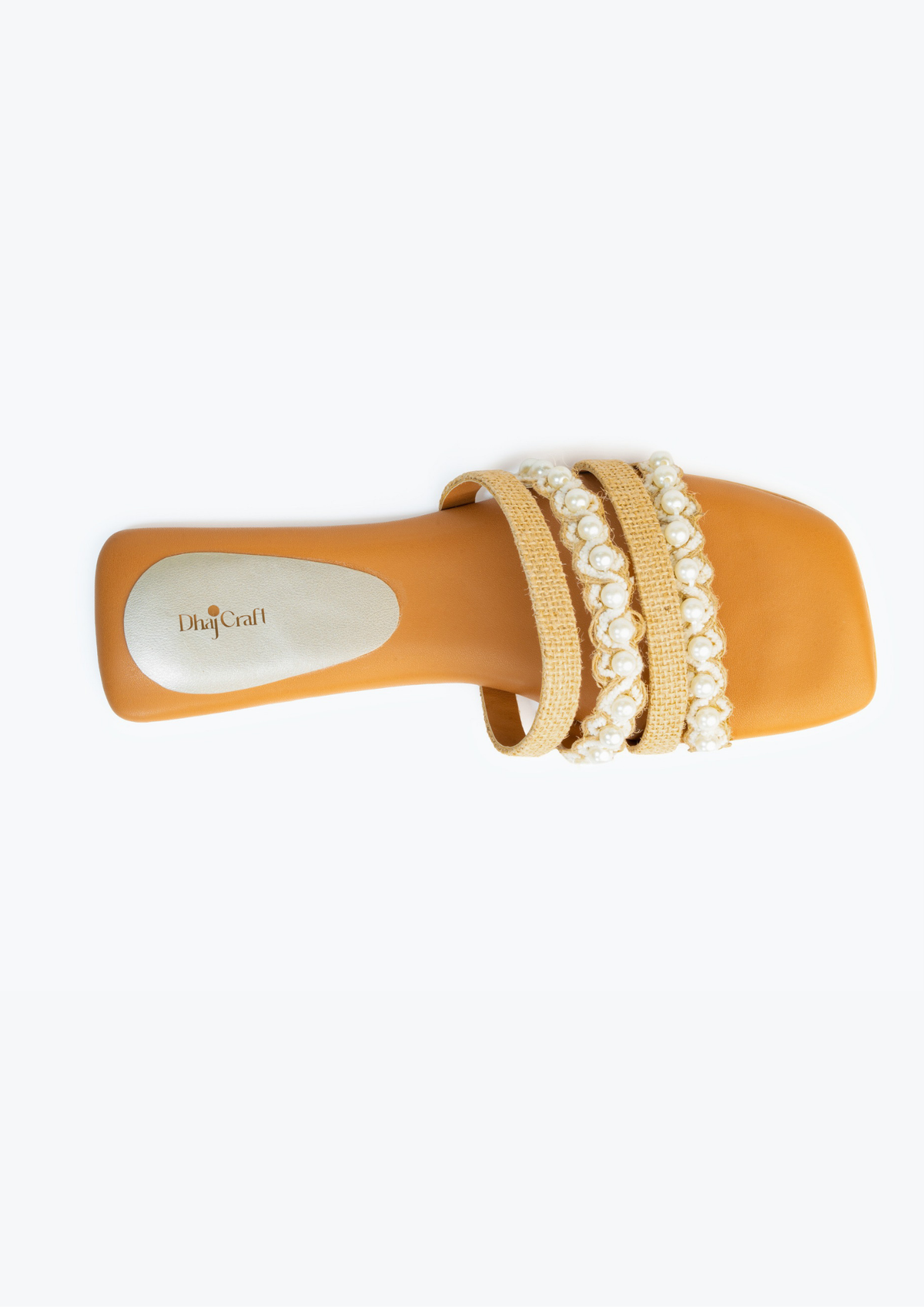 Dhajcraft Women Open Toe Flats with Tassels - Hand wash