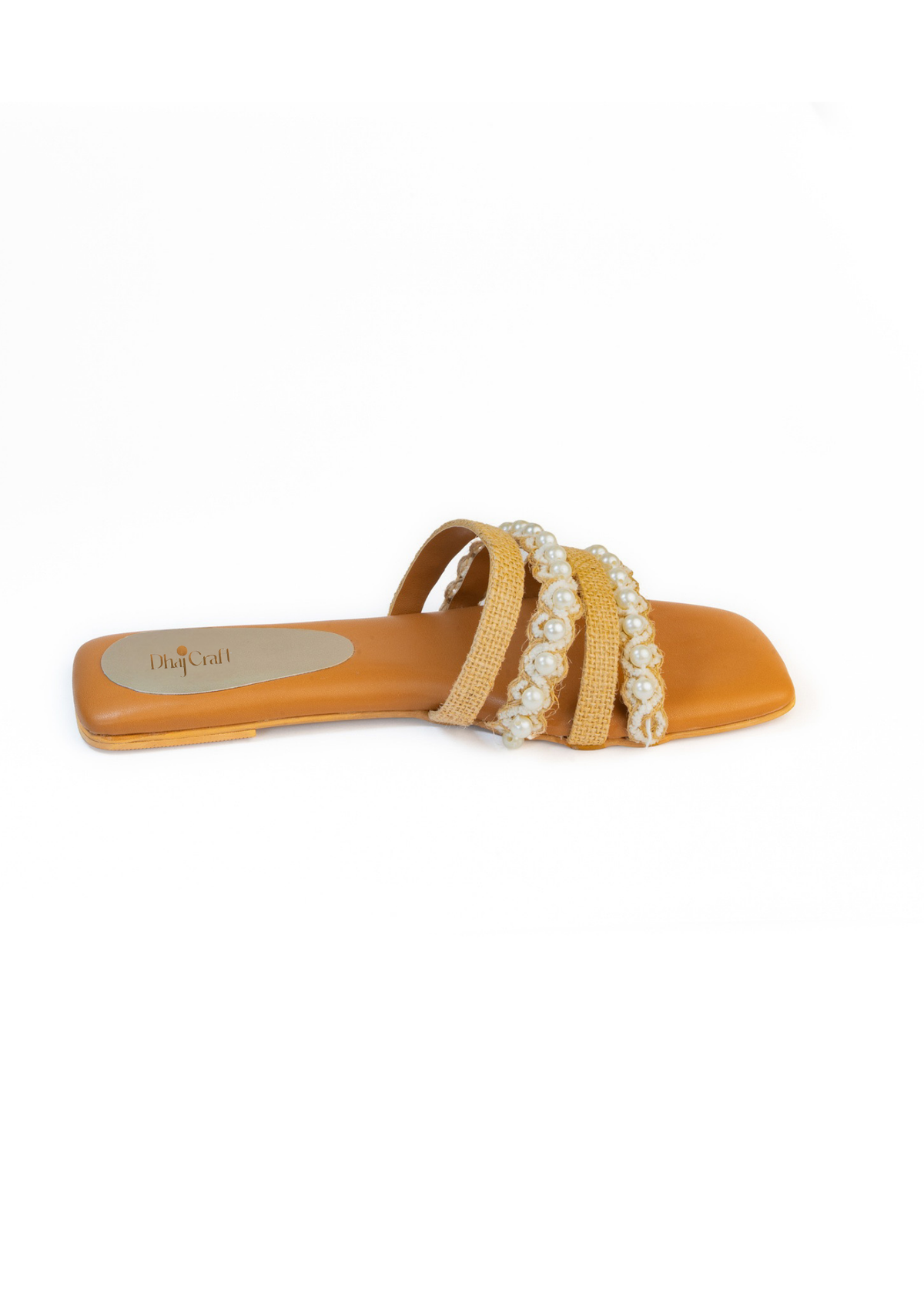 Dhajcraft Women Open Toe Flats with Tassels - Hand wash